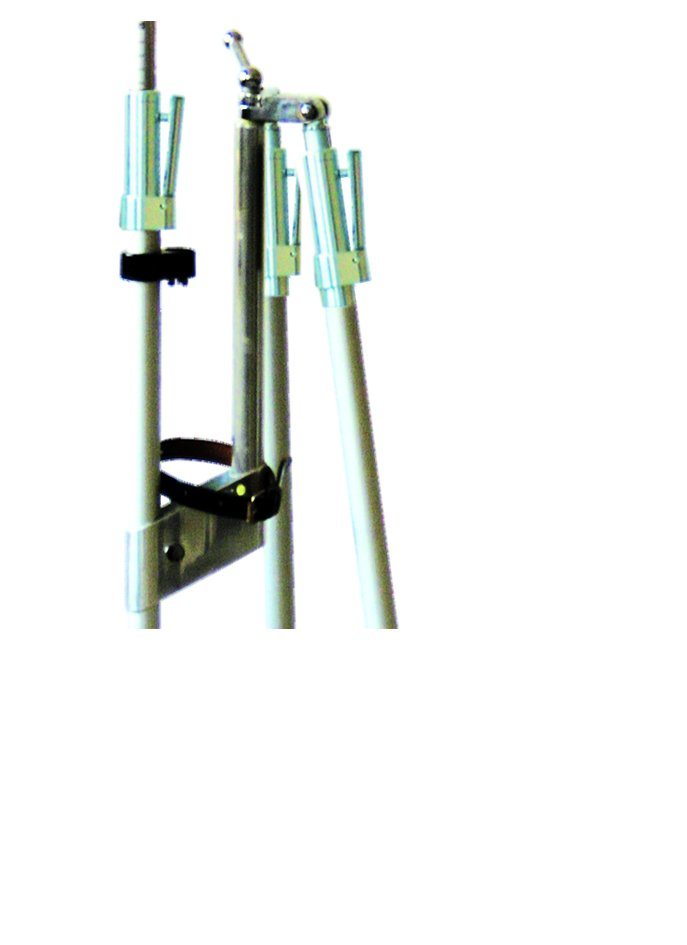 Bipod for Pole F Shape Survey Bipod