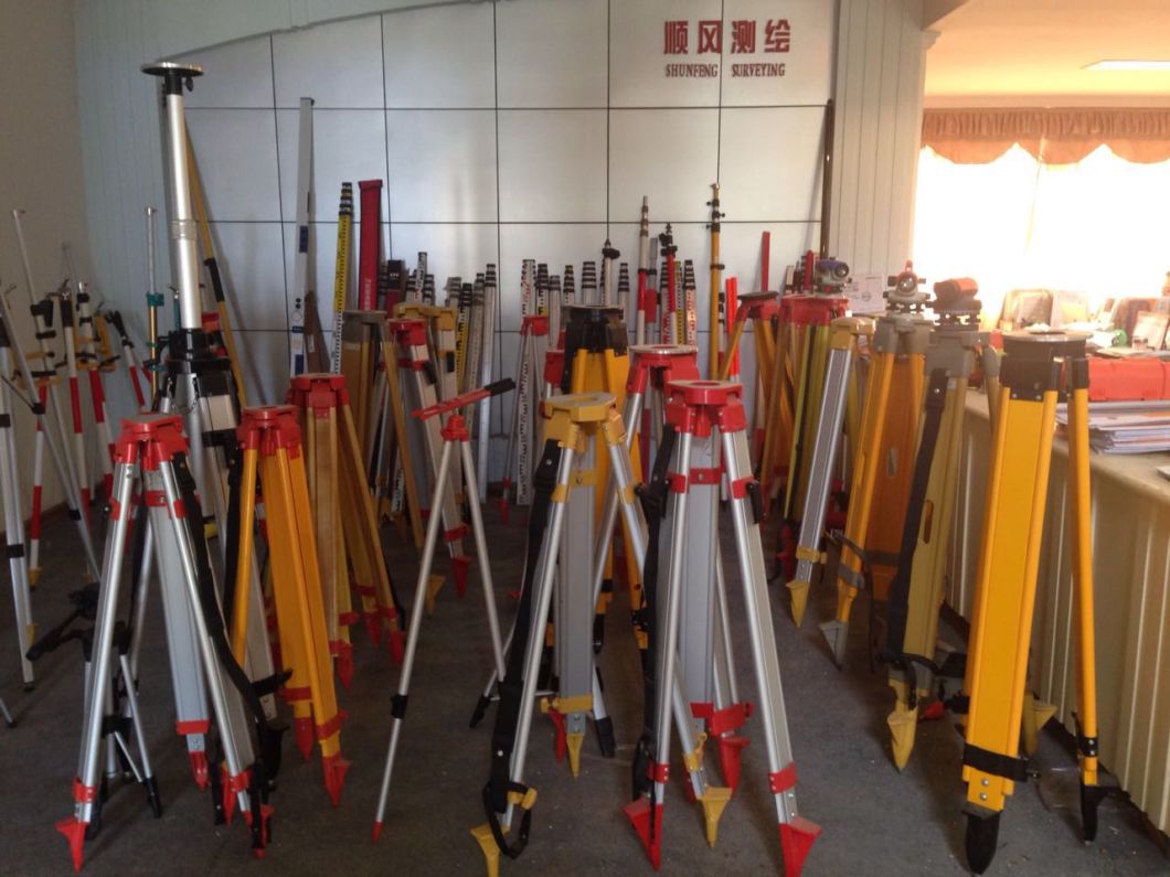 Shunfeng Wood Tripod for Total Station and Theodolite