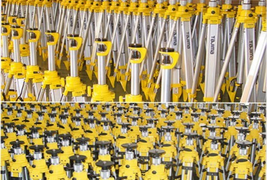 Aluminum Tripod for Total Station Surveying Tripod